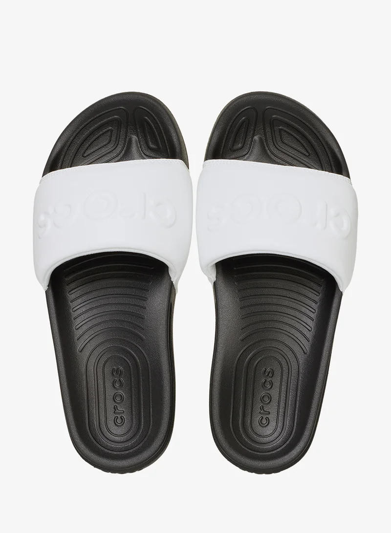 crocs Black/White Casual All Days Slides for Men | Best Price UAE